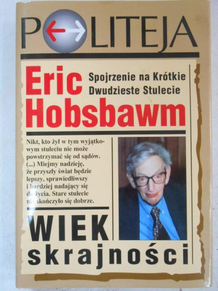 Hobsbawm Eric - Wiek skrajności