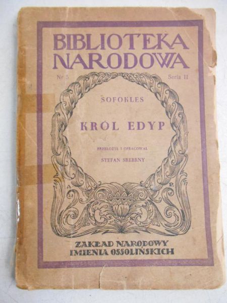 Król Edyp, BN