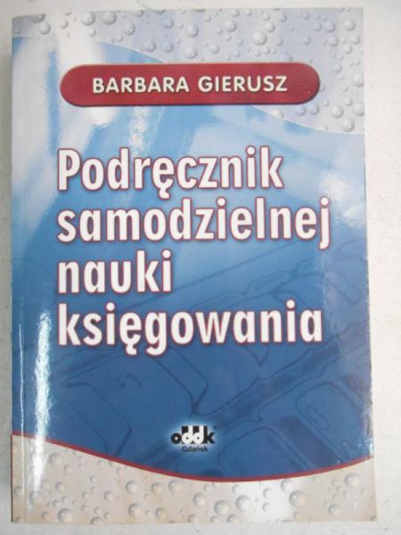 Podręcznik samodzielnej nauki księgowania