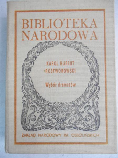 Wybór Dramatów, BN