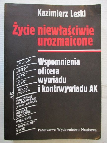Życie niewłaściwie urozmaicone