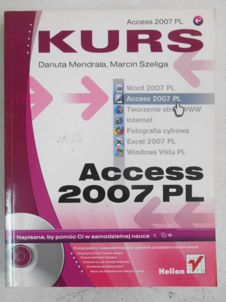 Kurs. Access 2007 PL + CD
