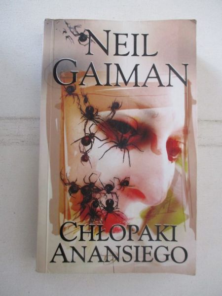 Gaiman Neil - Chłopaki Anansiego