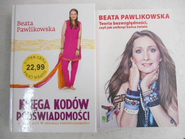 Pawlikowska Beata - Księga kodów podświadomości / Teoria bezwzględności, czyli jak uniknąć końca świata