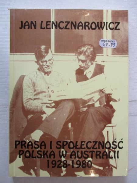 Prasa i społeczność polska w Australii 1928-1980