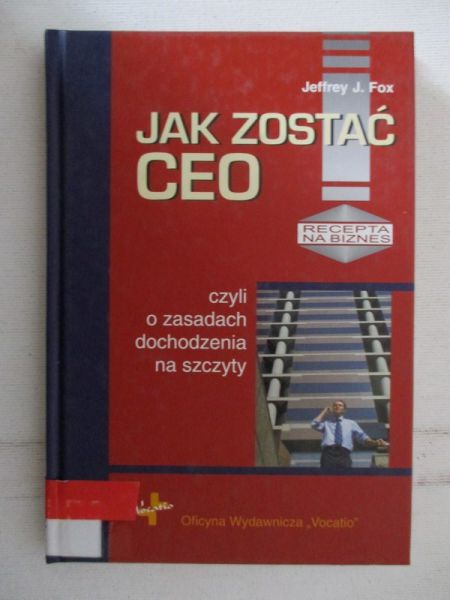 Jak zostać CEO