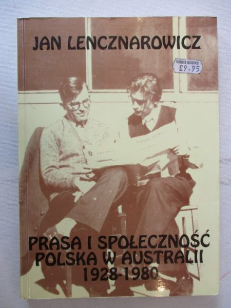 Prasa i społeczność polska w Australii 1928-1980