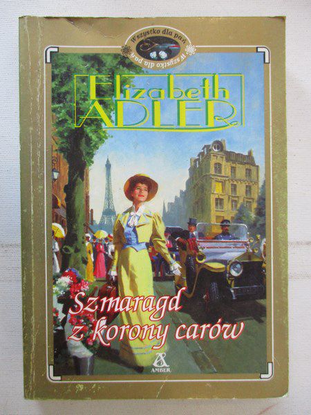 Adler Elzabeth - Szmaragd z korony carów