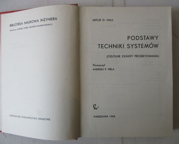 Hall A.D. - Podstawy techniki systemów