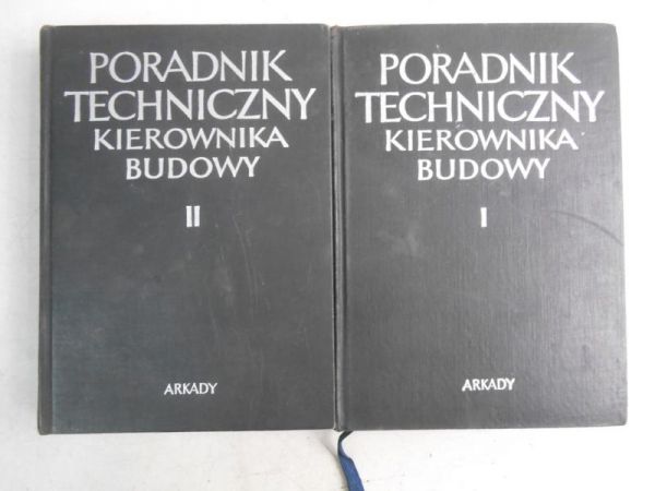 Bratkowski Andrzej - Poradnik kierownika budowy, Tom I-II