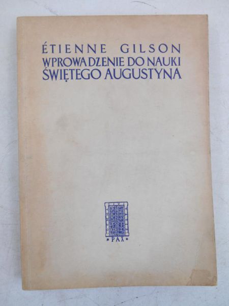 Wprowadzenie do nauki świętego Augustyna