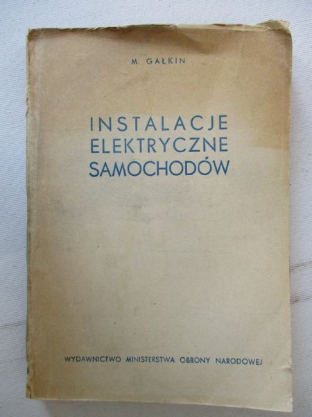 Gałkin M. - Instalacje elektryczne samochodów