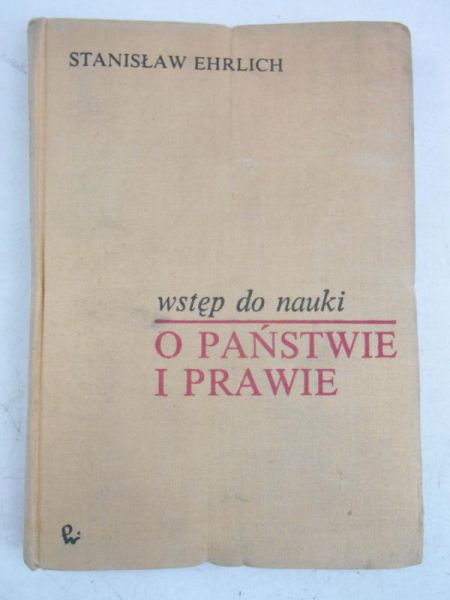 Wstęp do nauki o państwie i prawie