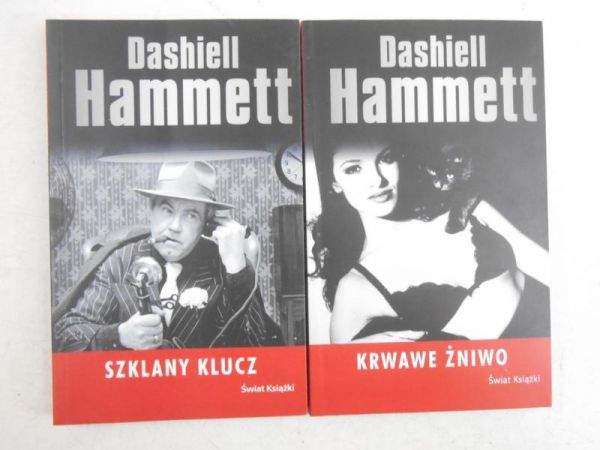 Hammett Dashiell - Krwawe żniwo / Szklany klucz