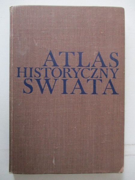 Batoski Henryk - Atlas historyczny świata