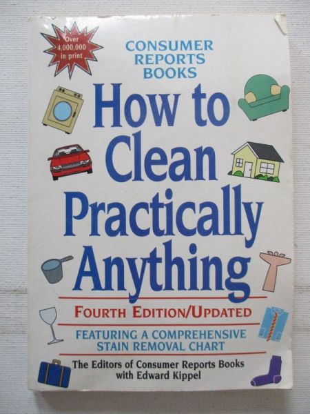 Kippel Edward - How to Clean Practically Anything