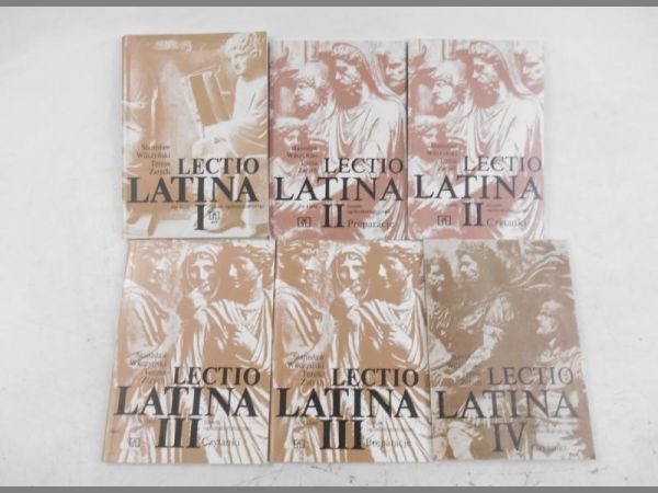 Lectio Latina, klasa I - IV LO