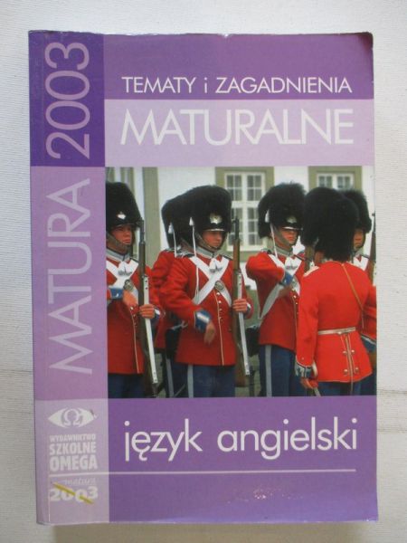 Fryc Anna - Tematy i zagadnienia maturalne z języka angielskiego