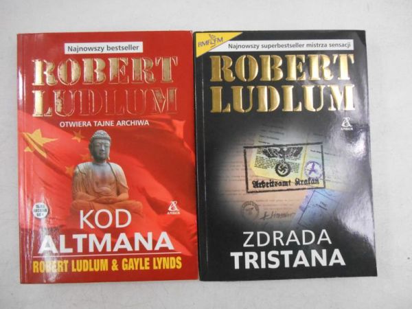 Ludlum Robert  - Kod Altmana / Zdrada Tristana