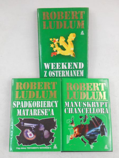 Ludlum Robert - Manuskrypt Chancellora / Weekend z Ostermanem / Spadkobiercy Matarese'a
