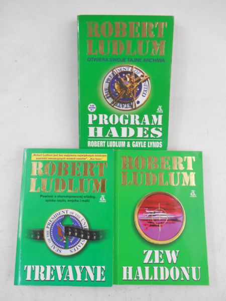 Ludlum Robert - Trevayne / Zew Halidonu / Program Hades