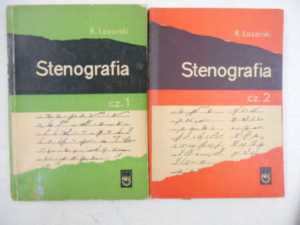 Stenografia, Części I-II