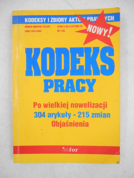 Kodeks pracy