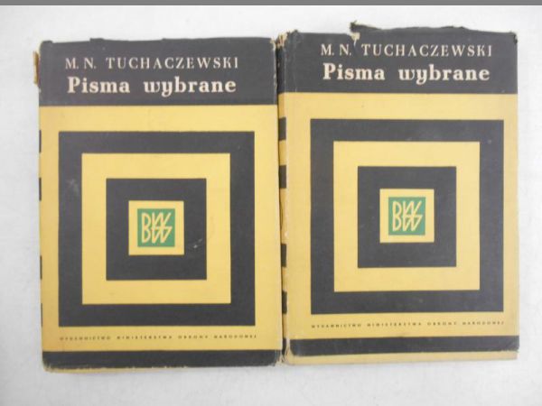 Pisma wybrane, tom I-II
