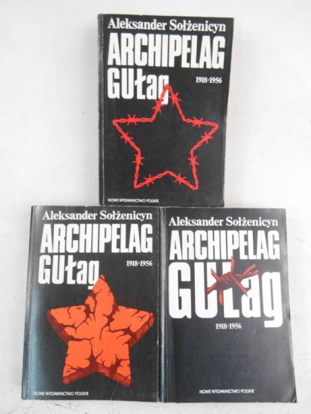 Archipelag Gułag Tom I-III