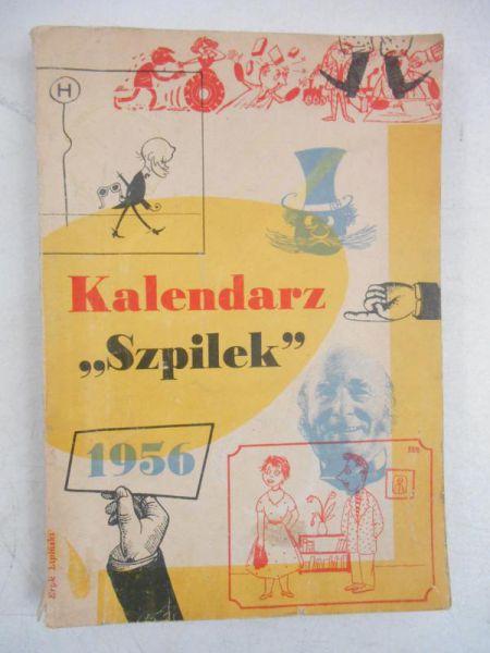 Marianowicz Antoni (opr.) - Kalendarz szpilek na rok 1956