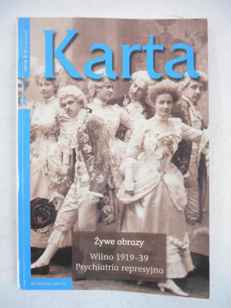 Gluza Zbigniew (red.) - Karta, nr 34, 2002