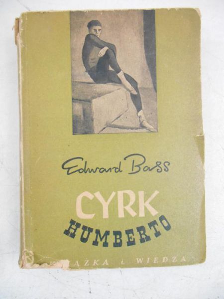 Bass Edward - Cyrk Humberto, 1950 r.