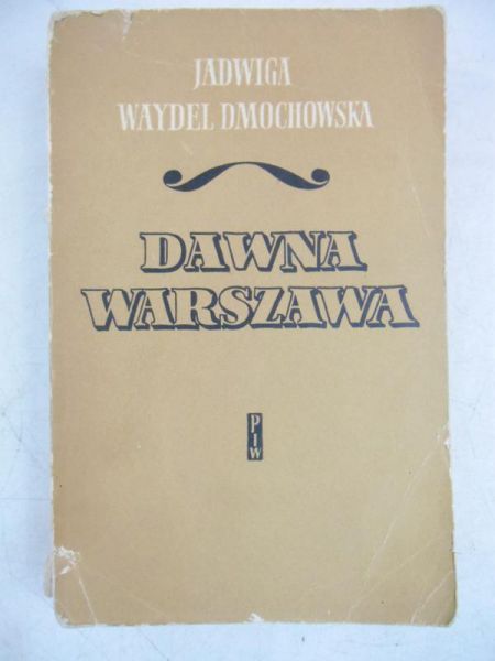 Dawna Warszawa
