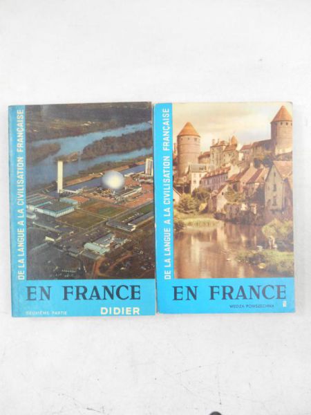 Alvernhe Andree - En France, tom I-II