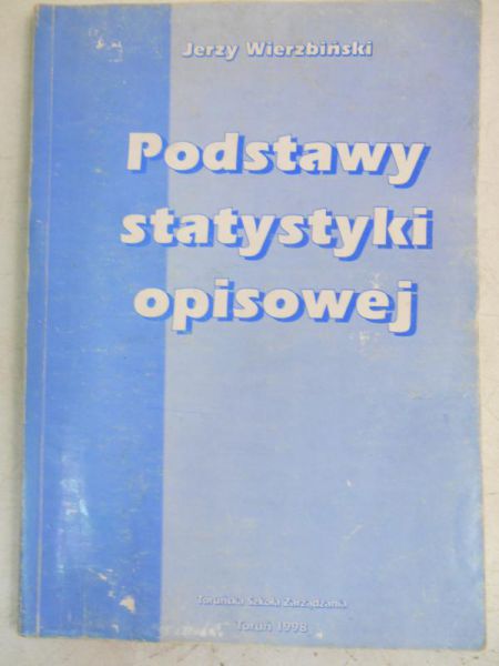 Podstawy statystyki opisowej