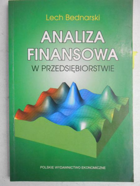 Analiza finansowa w przedsiębiorstwie
