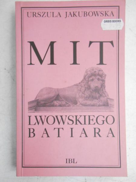 Mit lwowskiego batiara