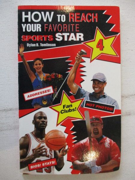 How to Reach Your Favorite Sports Star