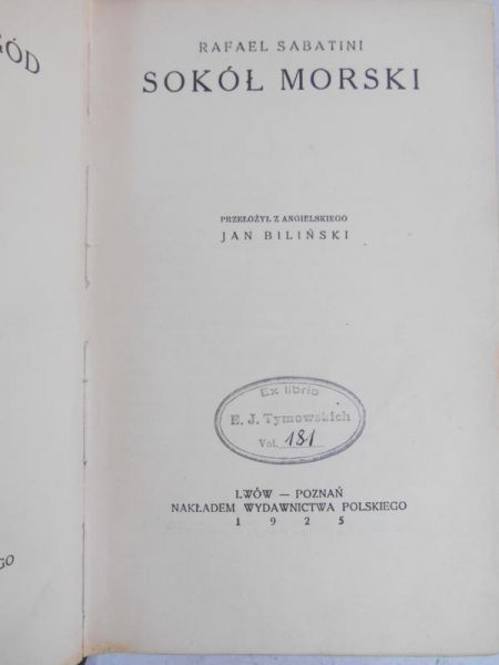 Sokół morski, 1925 r.