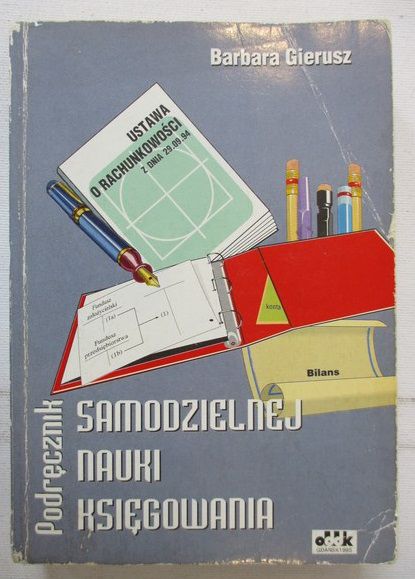 Podręcznik samodzielnej nauki księgowania