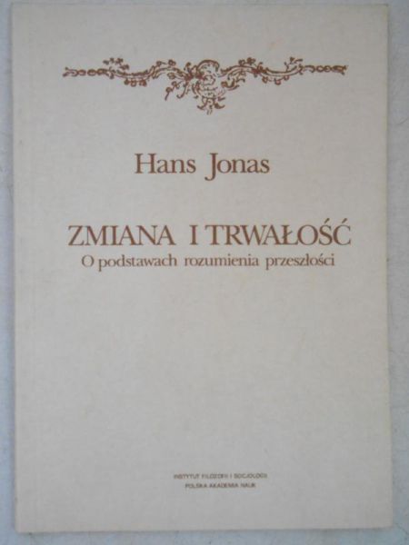 Jonas Hans - Zmiana i trwałość