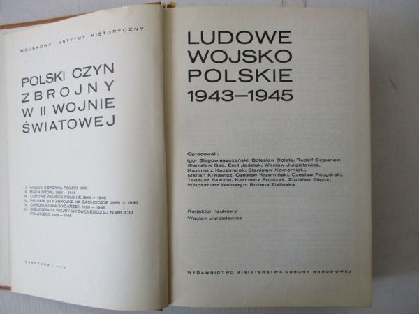 Ludowe wojsko polskie 1943-1945