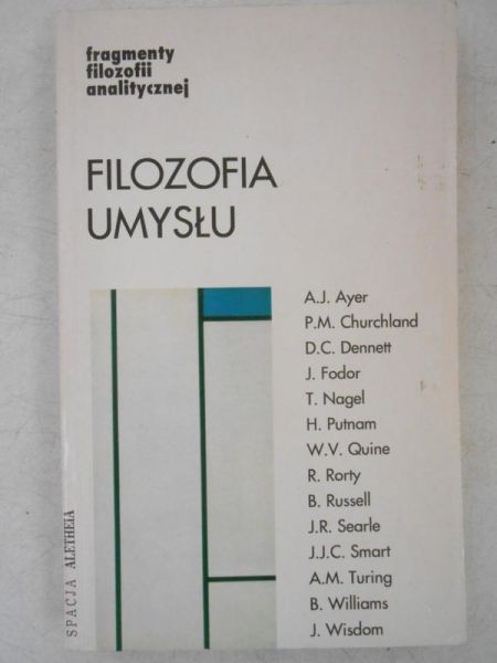 Chwedeńczuk Bohdan (red.) - Filozofia umysłu