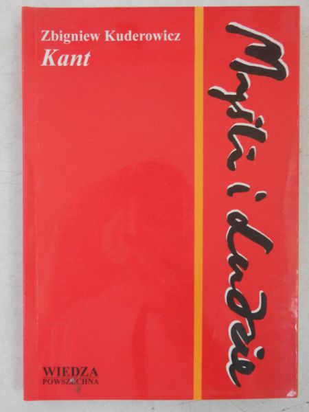 Kuderowicz Zbigniew - Kant