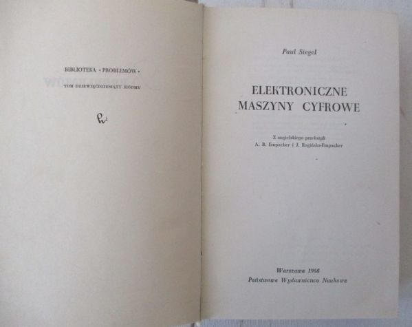 Elektroniczne maszyny cyfrowe