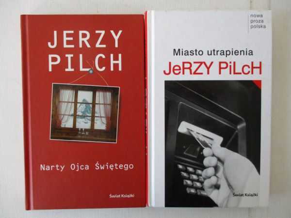 Miasto utrapienia / Narty Ojca Świętego, 2 książki