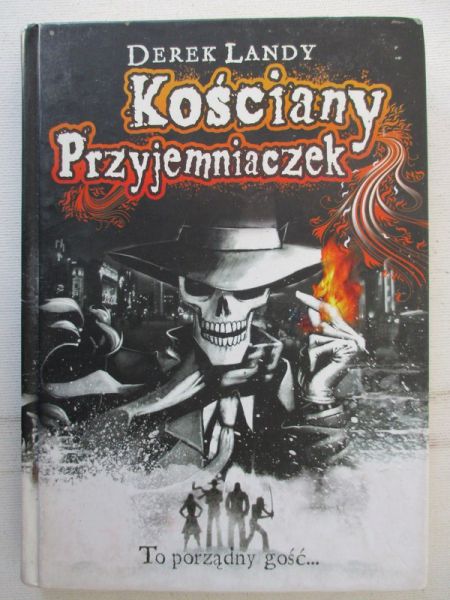 Landy Derek - Kościany przyjemniaczek