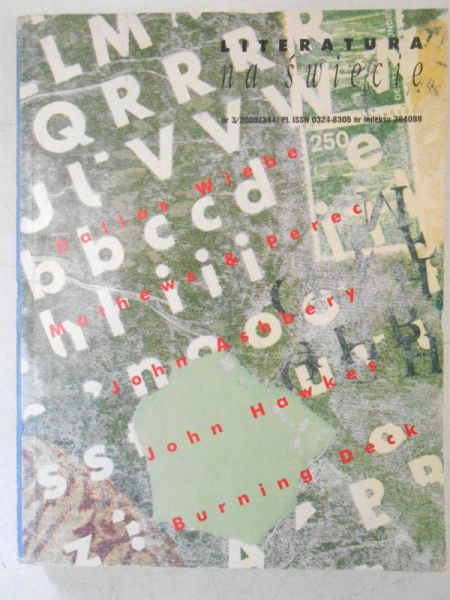 Literatura na świecie nr 3/2000