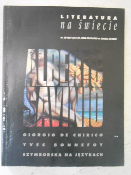 Literatura na świecie, nr 12/1997