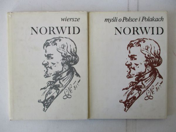 Myśli o Polsce i Polakach / Wiersze, 2 książki